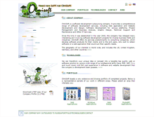 Tablet Screenshot of olmisoft.com